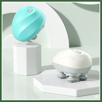 UZ Electric Cat Kneading Massager - Waterproof & Rechargeable