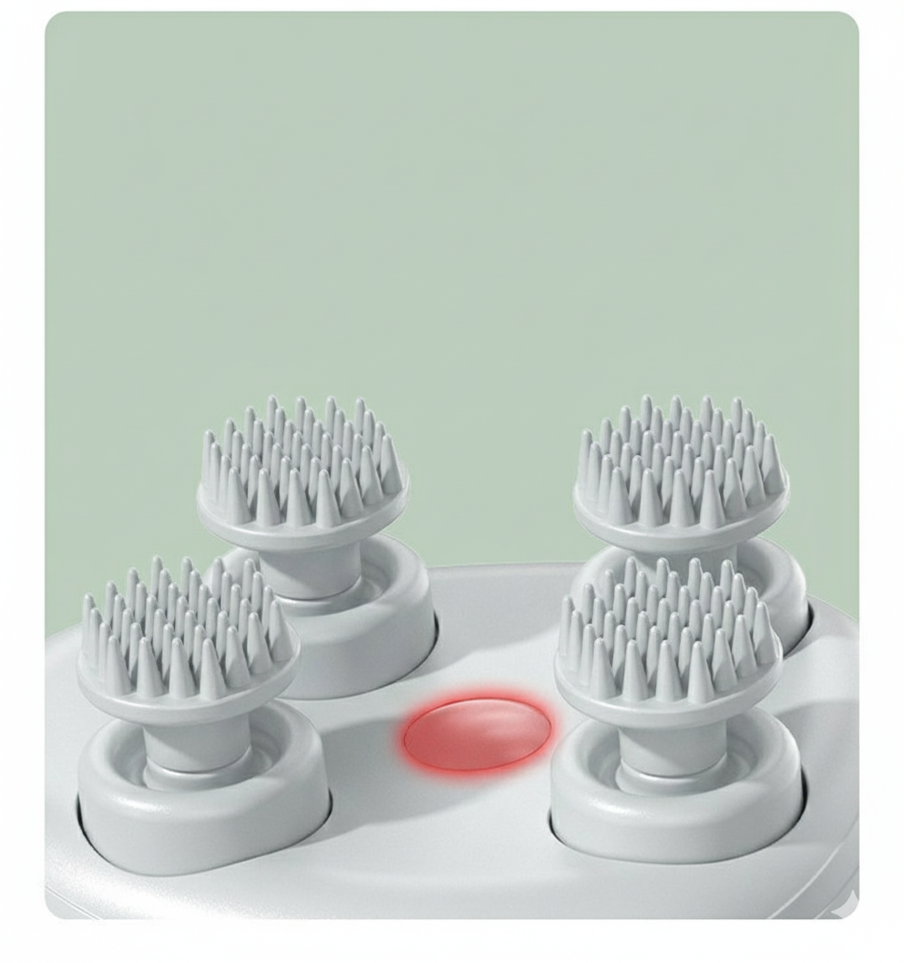 UZ Electric Cat Kneading Massager - Waterproof & Rechargeable