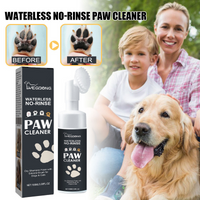 UZ Pet No-Rinse Paw Foam - Soothing Cleanser & Moisturizer