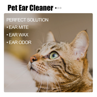 UZ Pet Anti-Mite Ear Drops - Deodorizing Cleaner for Dogs & Cats