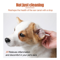 UZ Pet Anti-Mite Ear Drops - Deodorizing Cleaner for Dogs & Cats