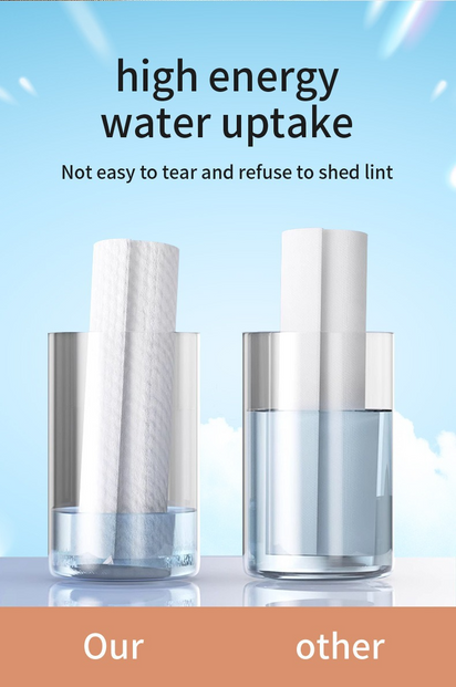 UZ Pet Oral Care Finger Mitt - Silicone & Non-Woven Wipes