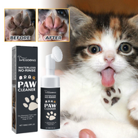 UZ Pet No-Rinse Paw Foam - Soothing Cleanser & Moisturizer