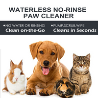 UZ Pet No-Rinse Paw Foam - Soothing Cleanser & Moisturizer