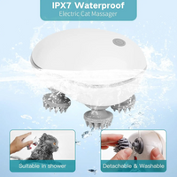 UZ Electric Cat Kneading Massager - Waterproof & Rechargeable