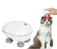 UZ Electric Cat Kneading Massager - Waterproof & Rechargeable