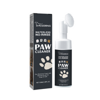 UZ Pet No-Rinse Paw Foam - Soothing Cleanser & Moisturizer